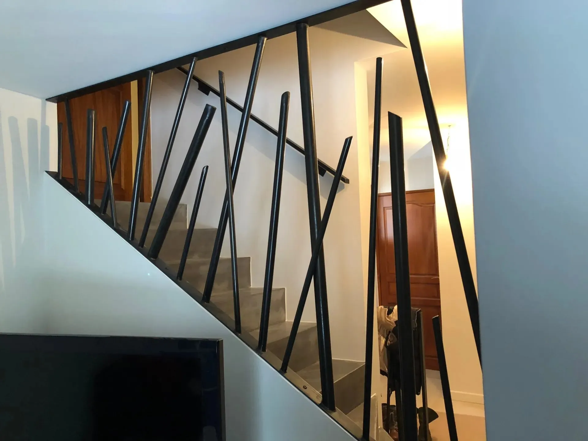Escalier, vue 8 — Escaliers