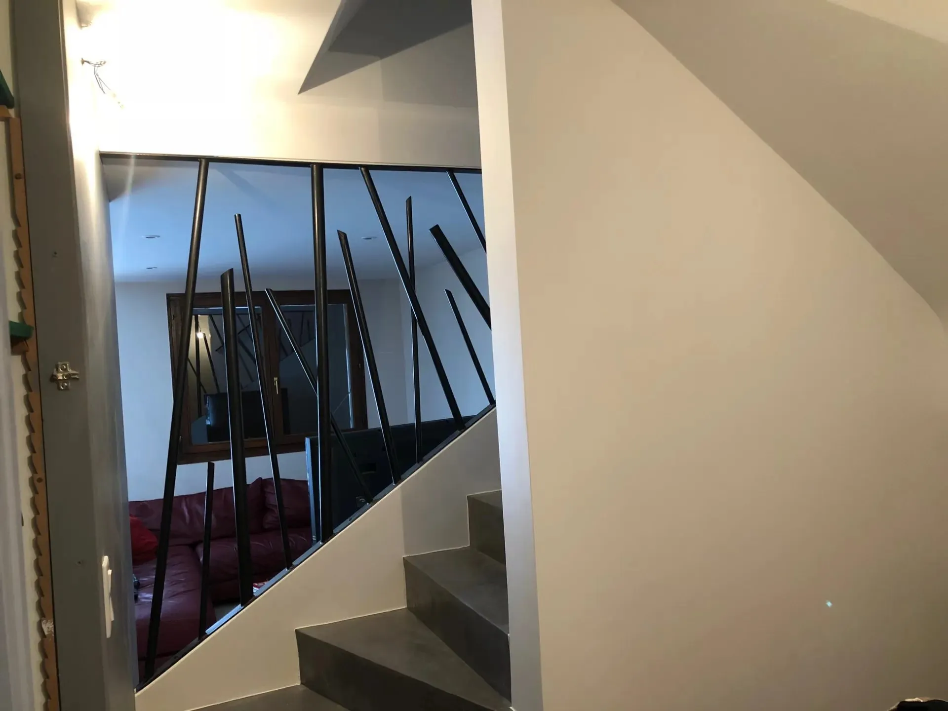 Escalier, vue 9 — Escaliers