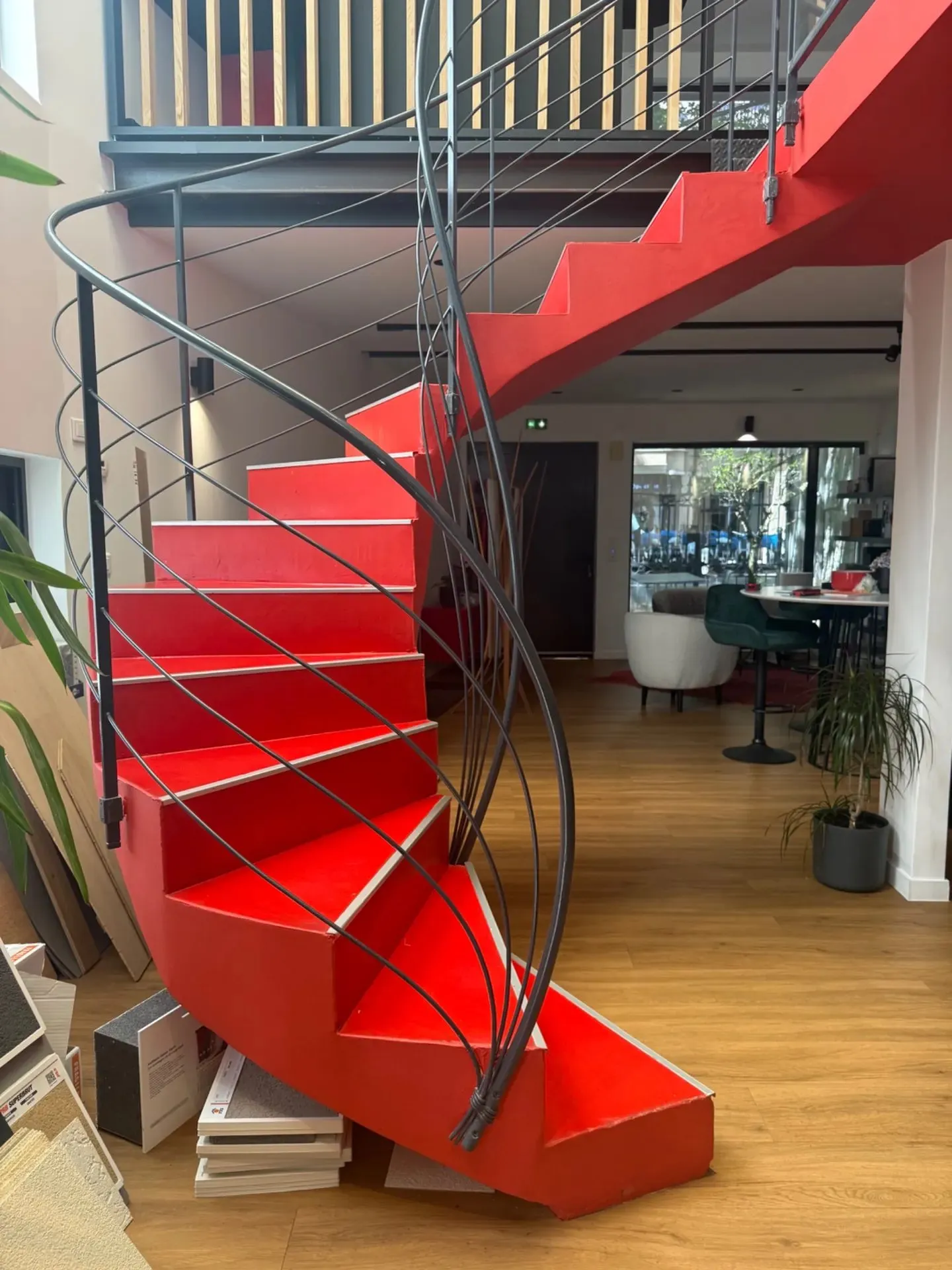 Escalier, vue 11 — Escaliers