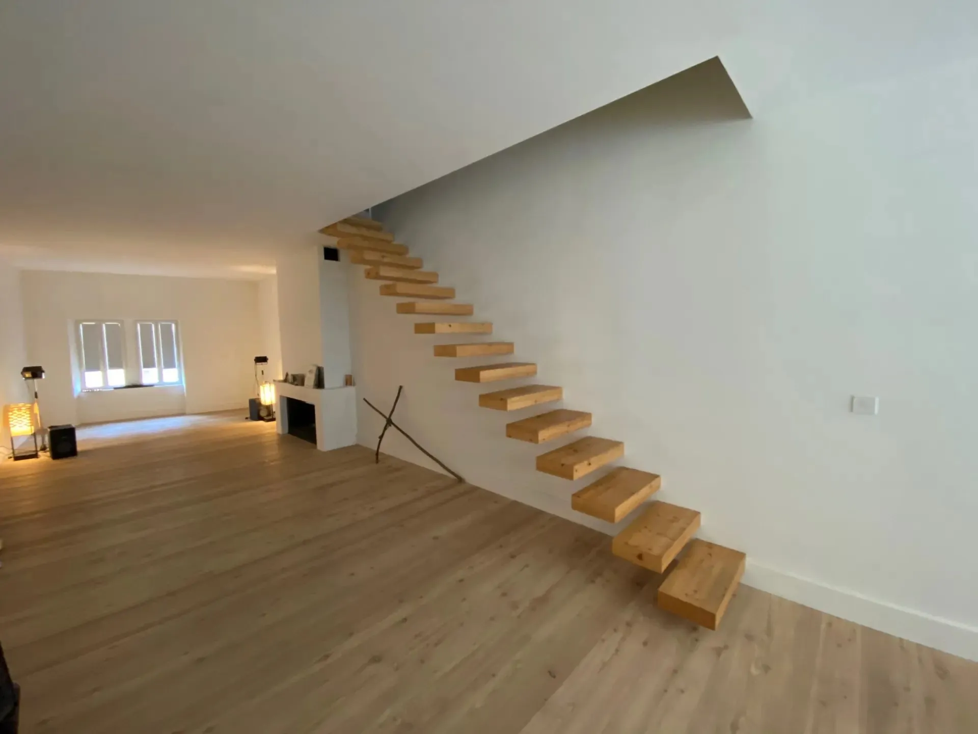Escalier, vue 17 — Escaliers