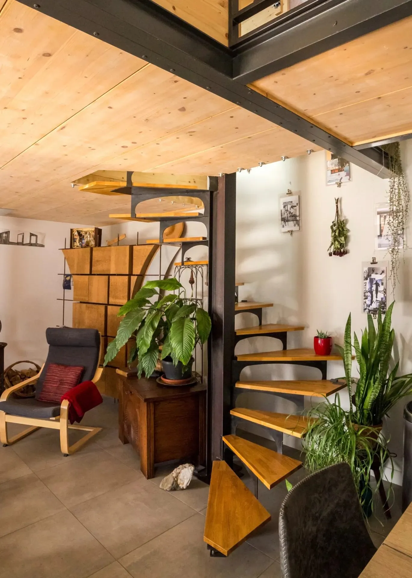 Escalier, vue 18 — Escaliers