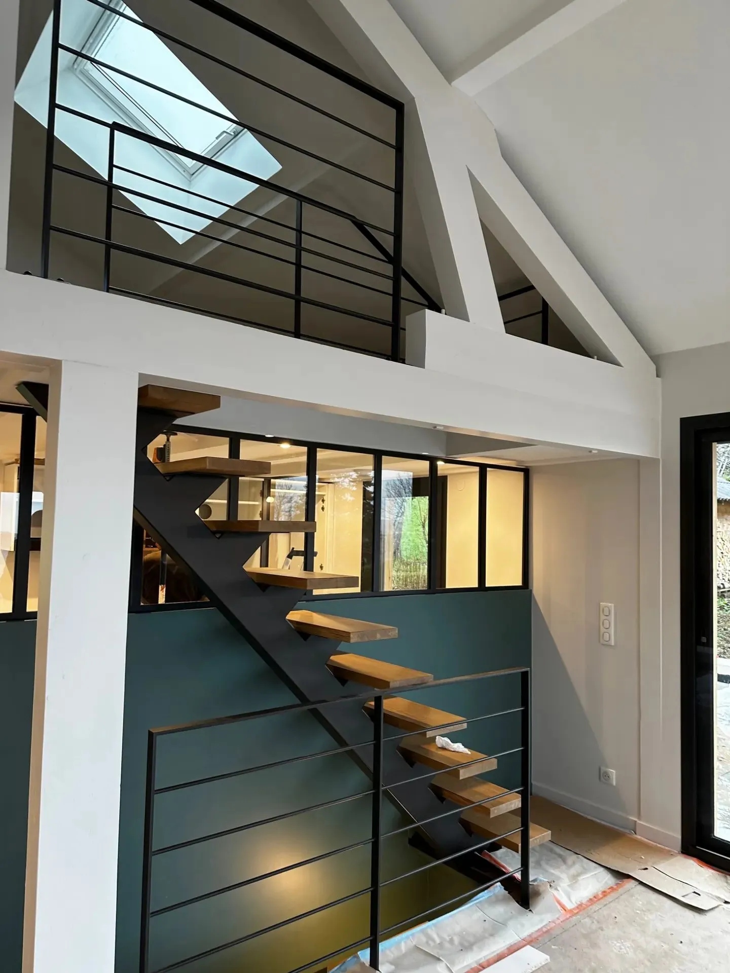 Escalier, vue 19 — Escaliers