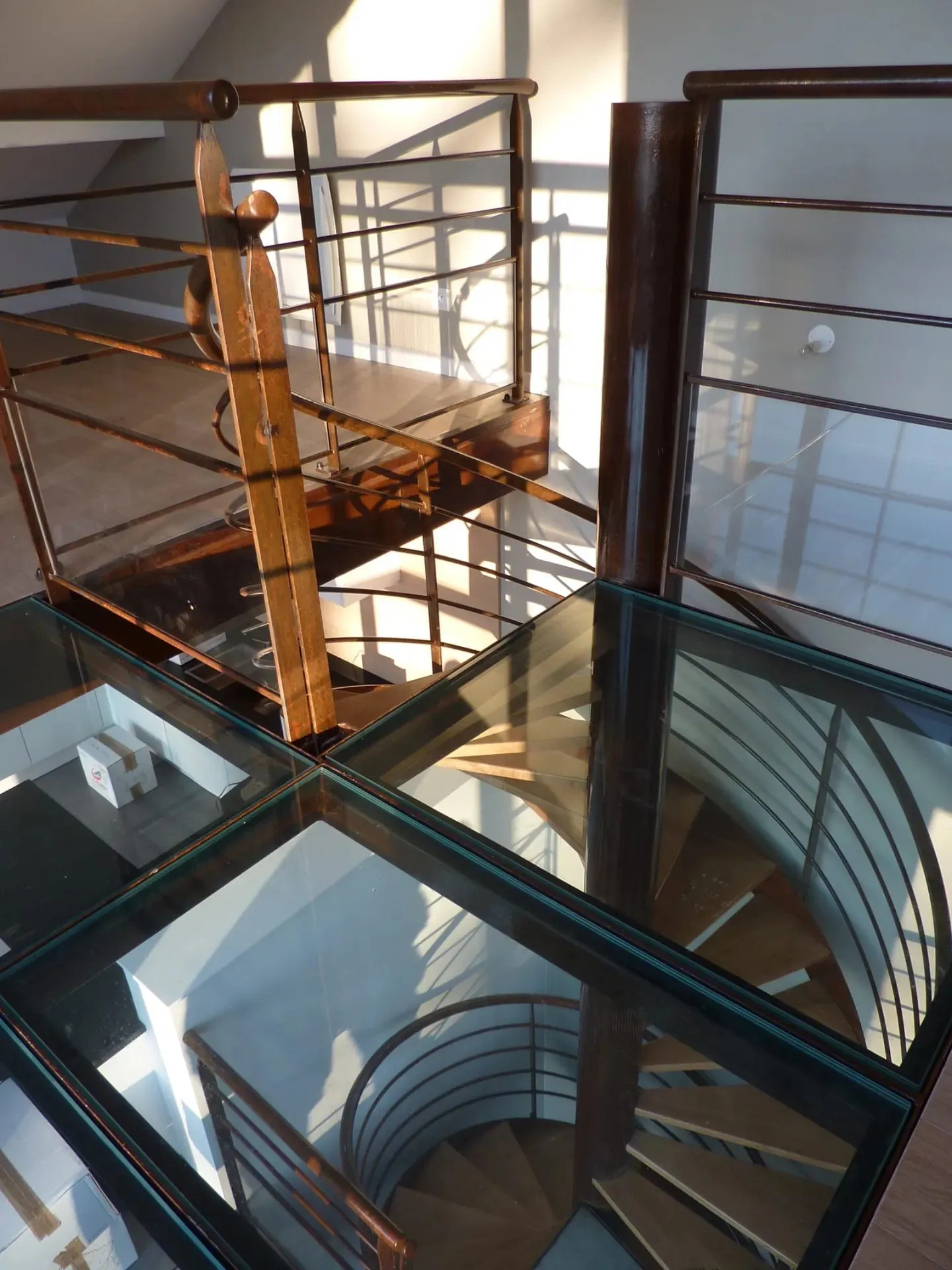 Escalier, vue 21 — Escaliers