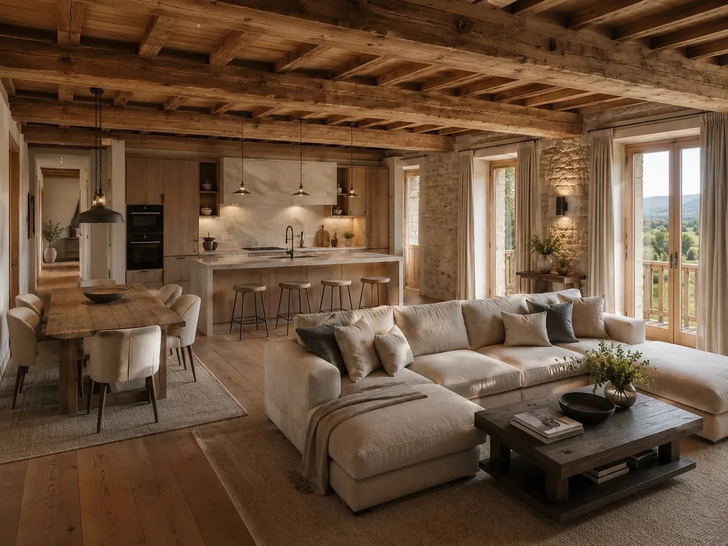 Rénovation d'un château, vue 5 — La vie de chateau