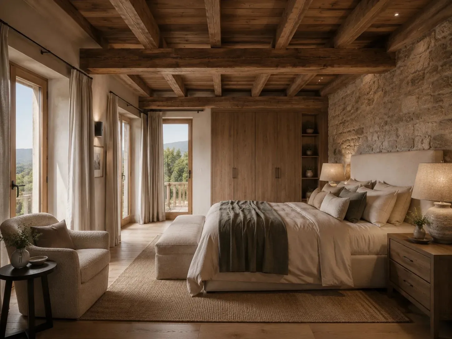 Rénovation d'un château, vue 6 — La vie de chateau