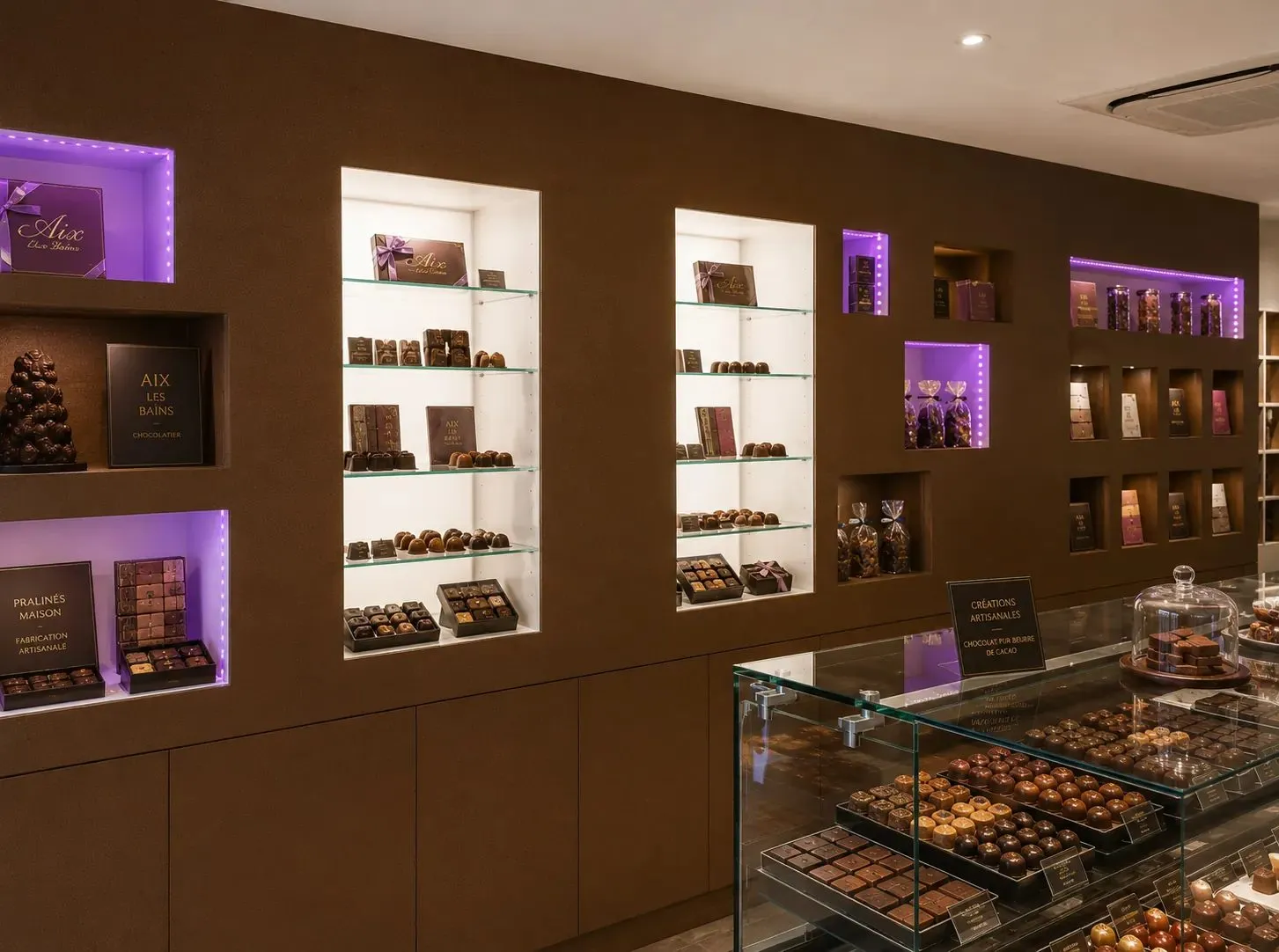 Rénovation d'un commerce, vue 3 — La petite Chocolaterie
