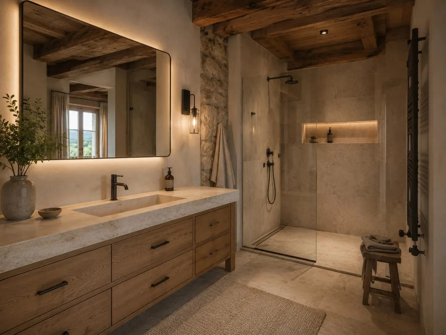 Rénovation d'un château, vue 7 — La vie de chateau