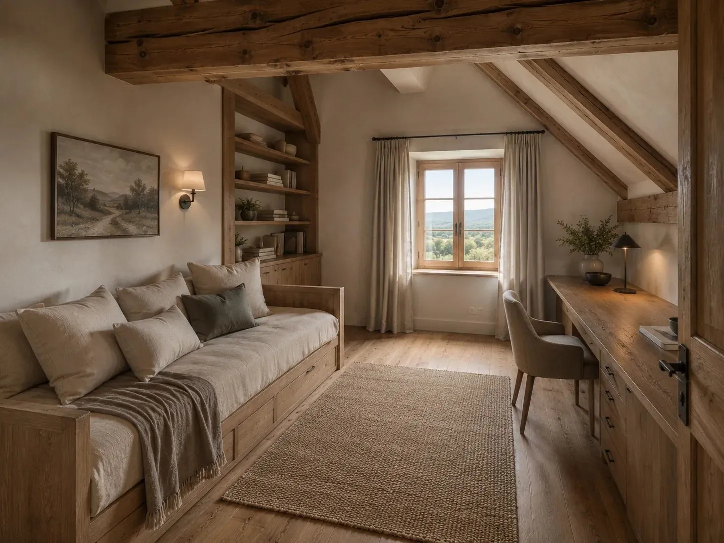 Rénovation d'un château, vue 8 — La vie de chateau
