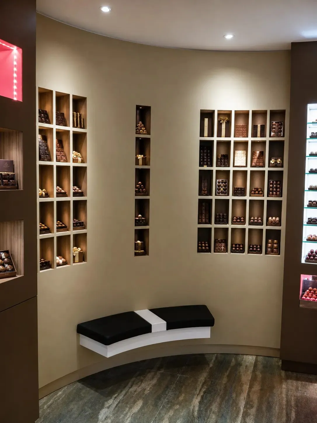Rénovation d'un commerce, vue 6 — La petite Chocolaterie