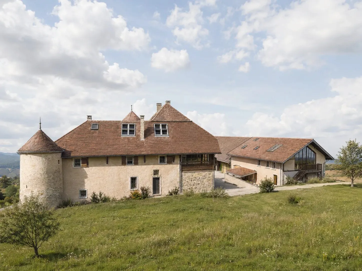 Rénovation d'un château, vue 4 — La vie de chateau