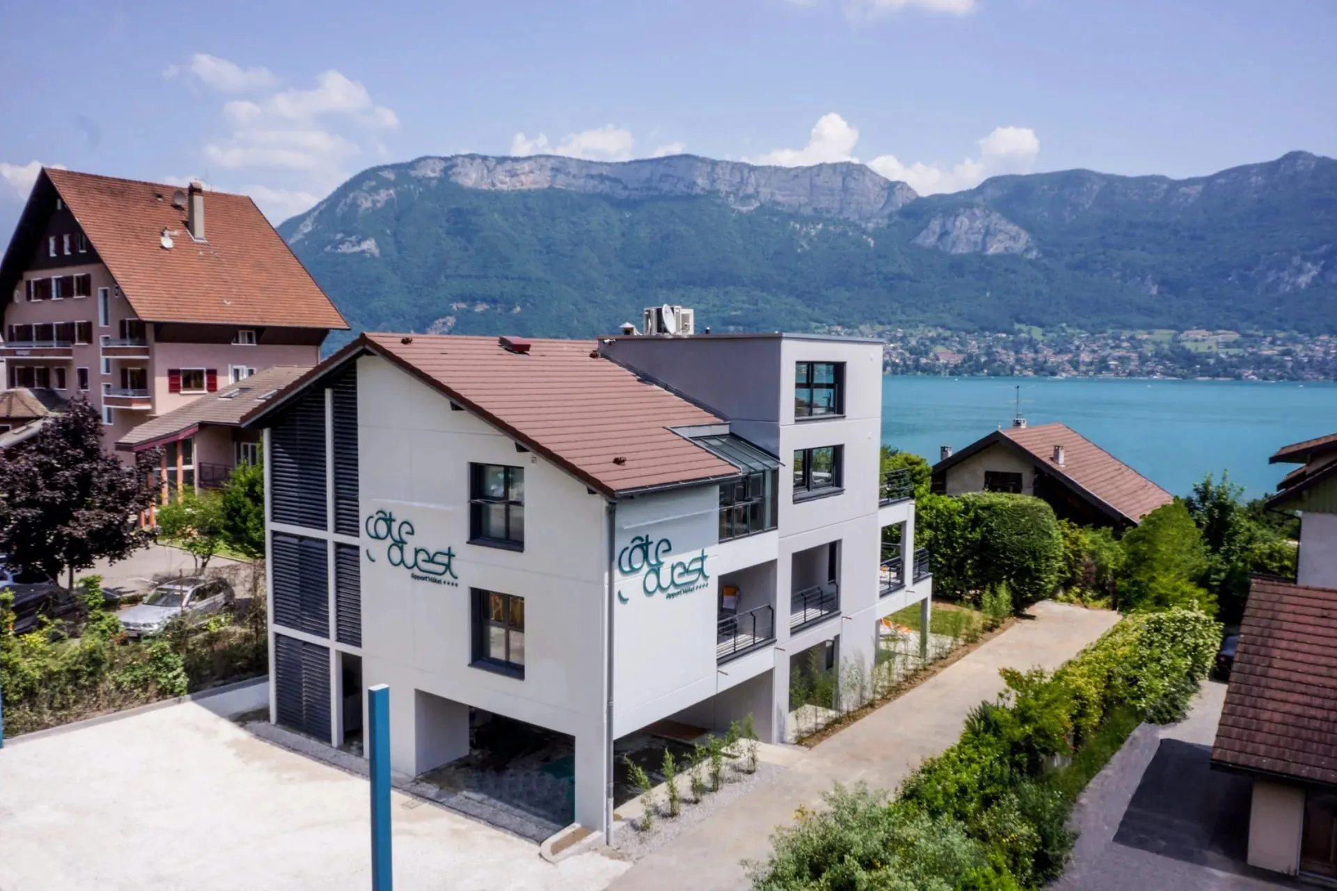 Meublé de tourisme, vue 3 — Côte Ouest