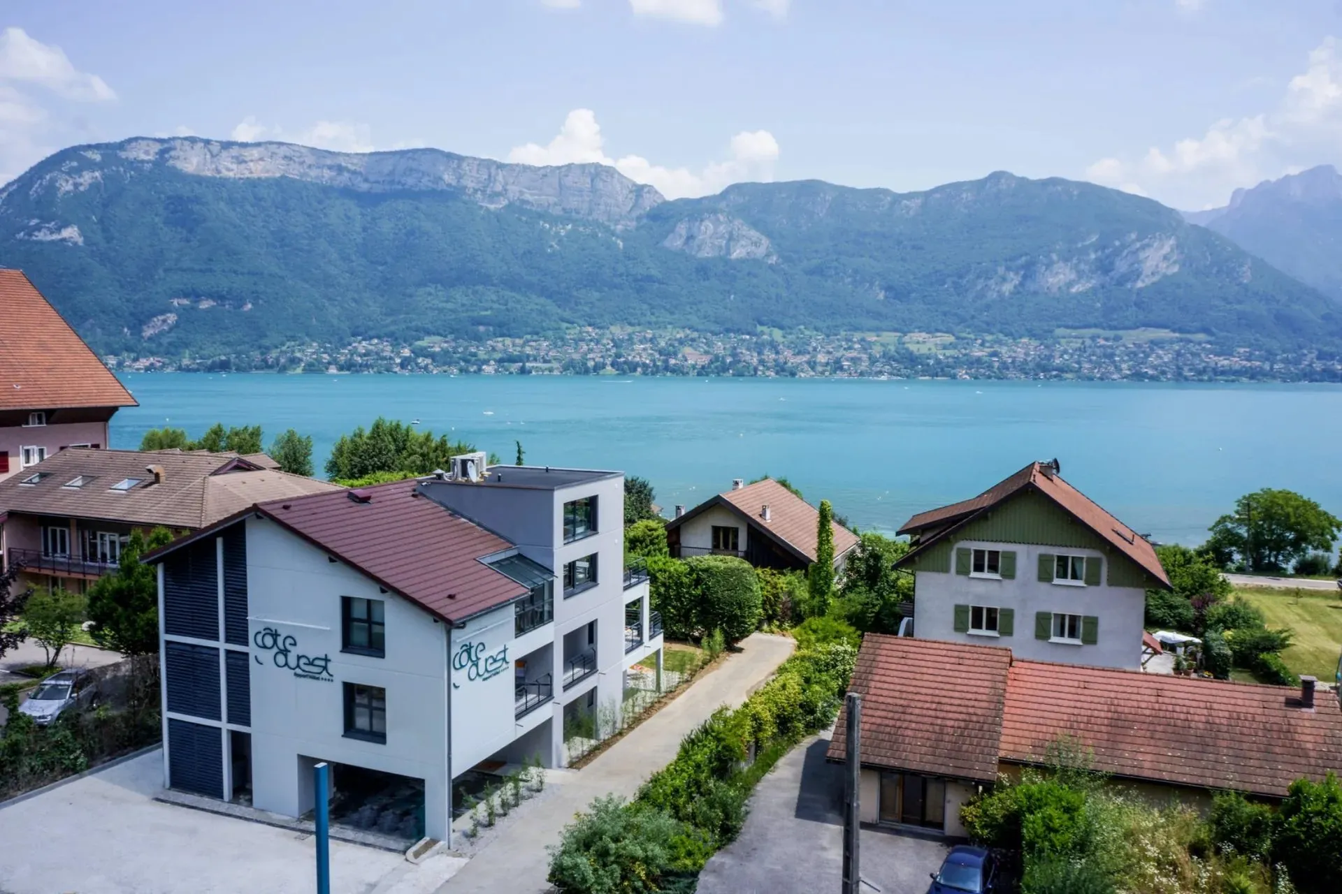 Meublé de tourisme, vue 4 — Côte Ouest