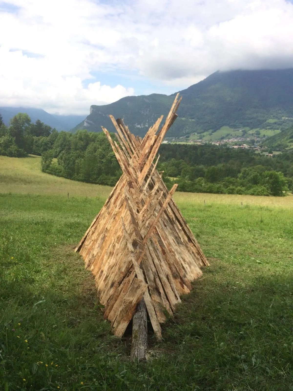 Construction primitive, vue 11 — Festival des cabannes 2018