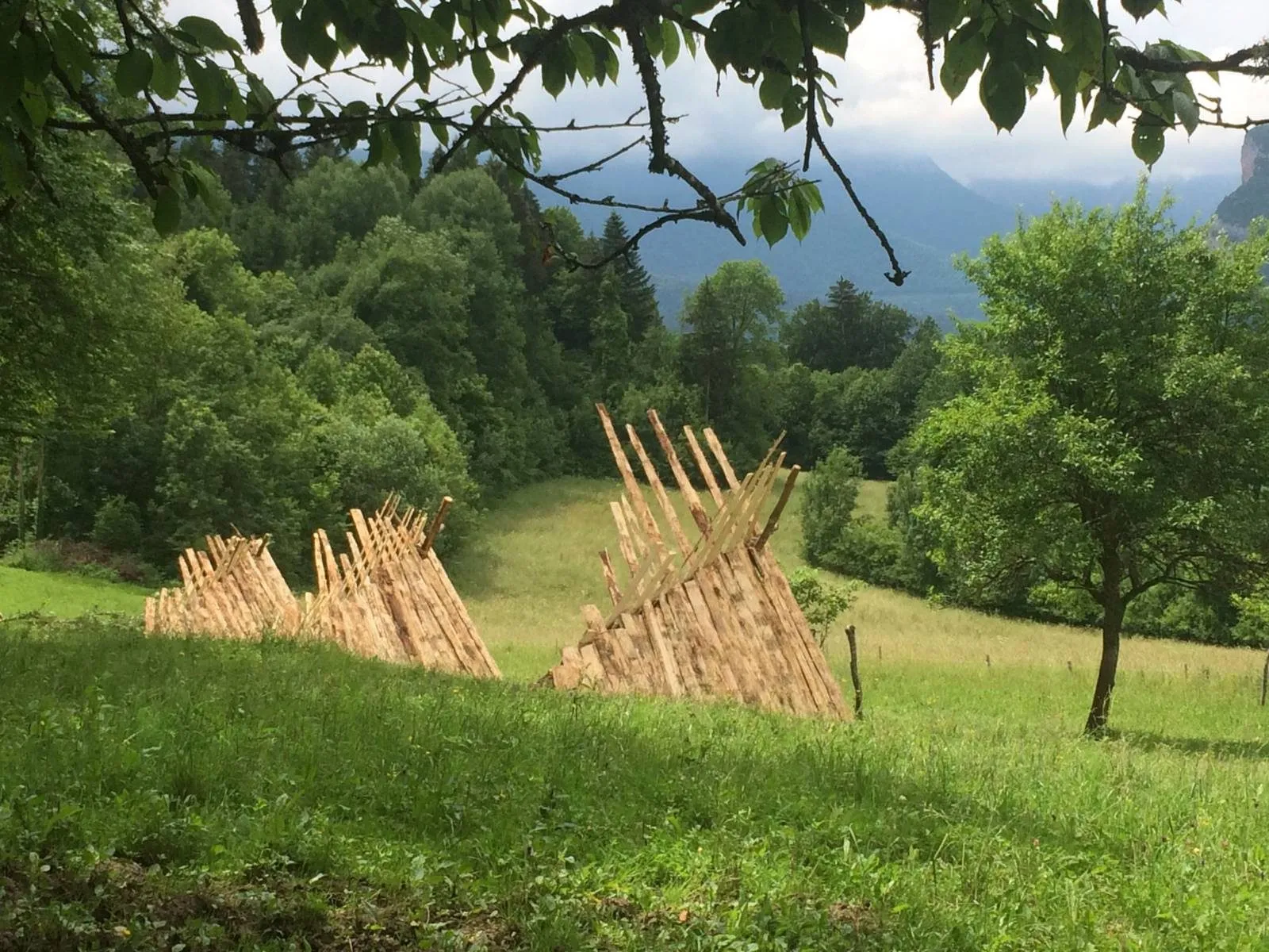 Construction primitive, vue 10 — Festival des cabannes 2018