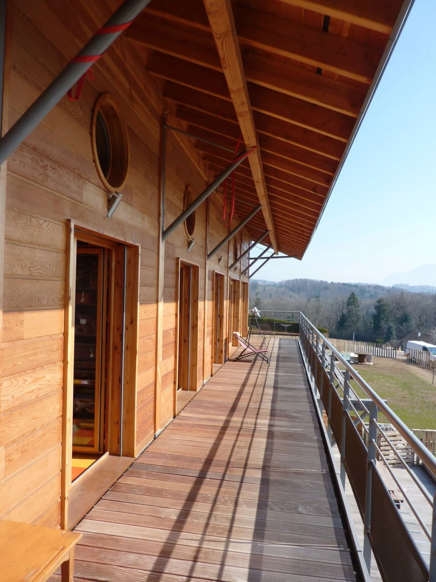 Maison à ossature bois, vue 8 — Rêve de Rosée
