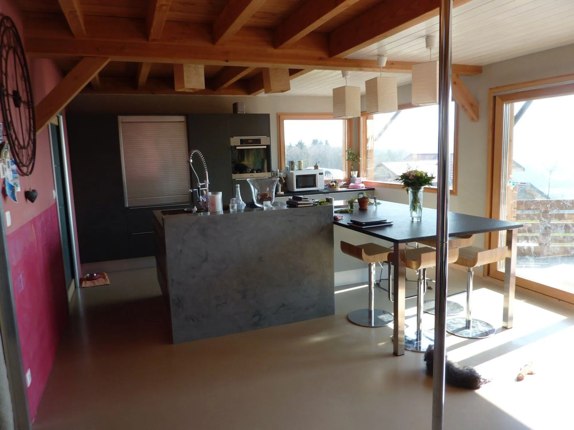 Maison à ossature bois, vue 11 — Rêve de Rosée