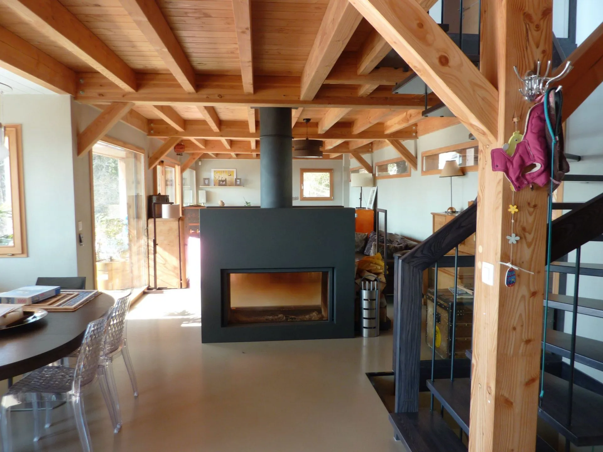 Maison à ossature bois, vue 10 — Rêve de Rosée