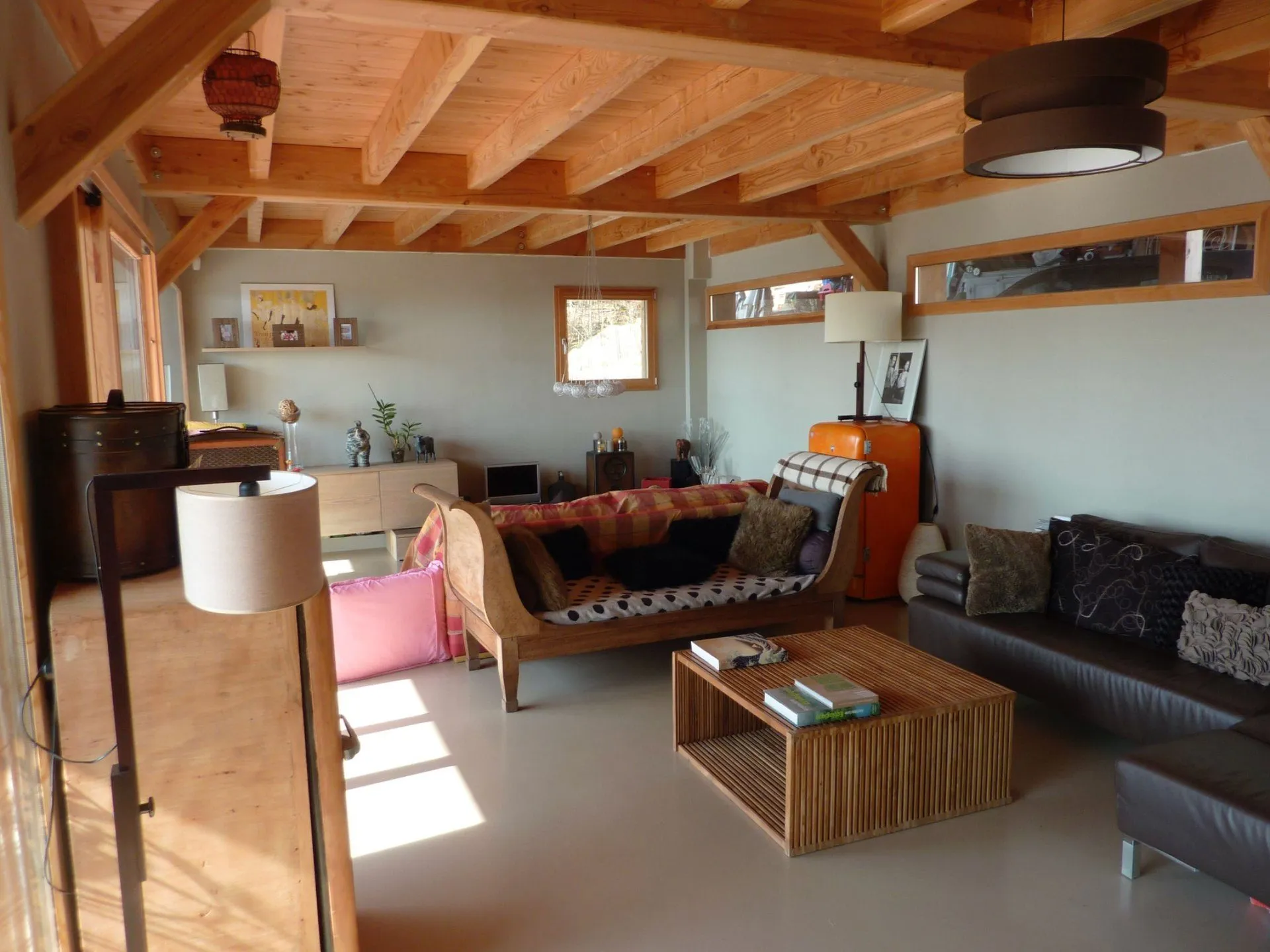 Maison à ossature bois, vue 12 — Rêve de Rosée