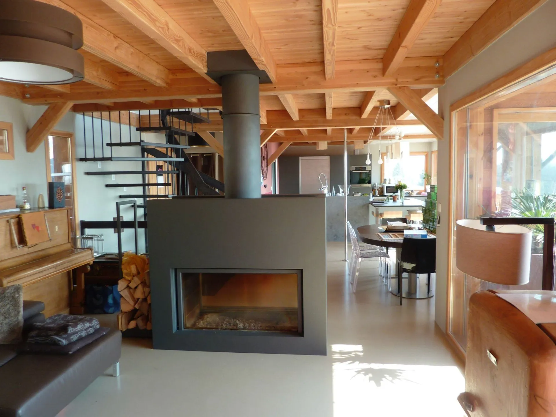 Maison à ossature bois, vue 13 — Rêve de Rosée