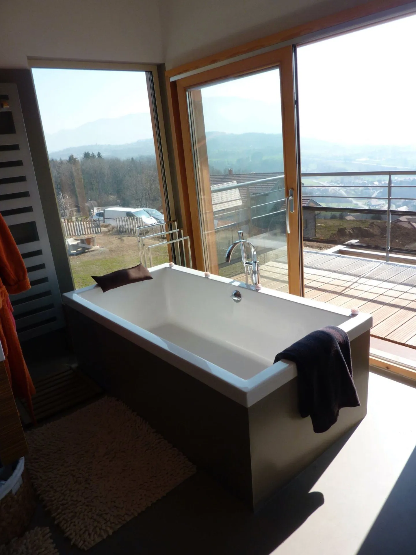 Maison à ossature bois, vue 15 — Rêve de Rosée