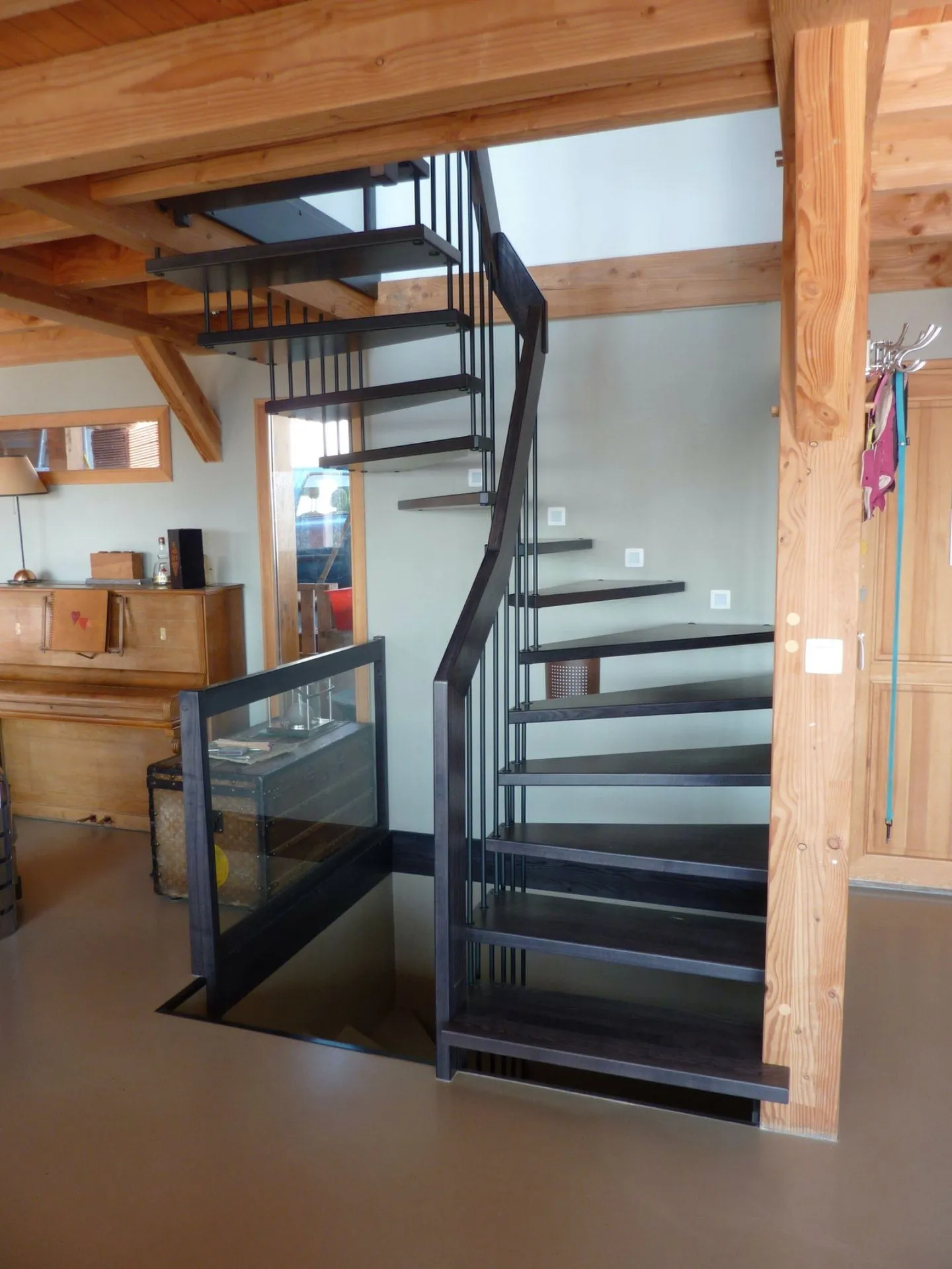 Maison à ossature bois, vue 14 — Rêve de Rosée