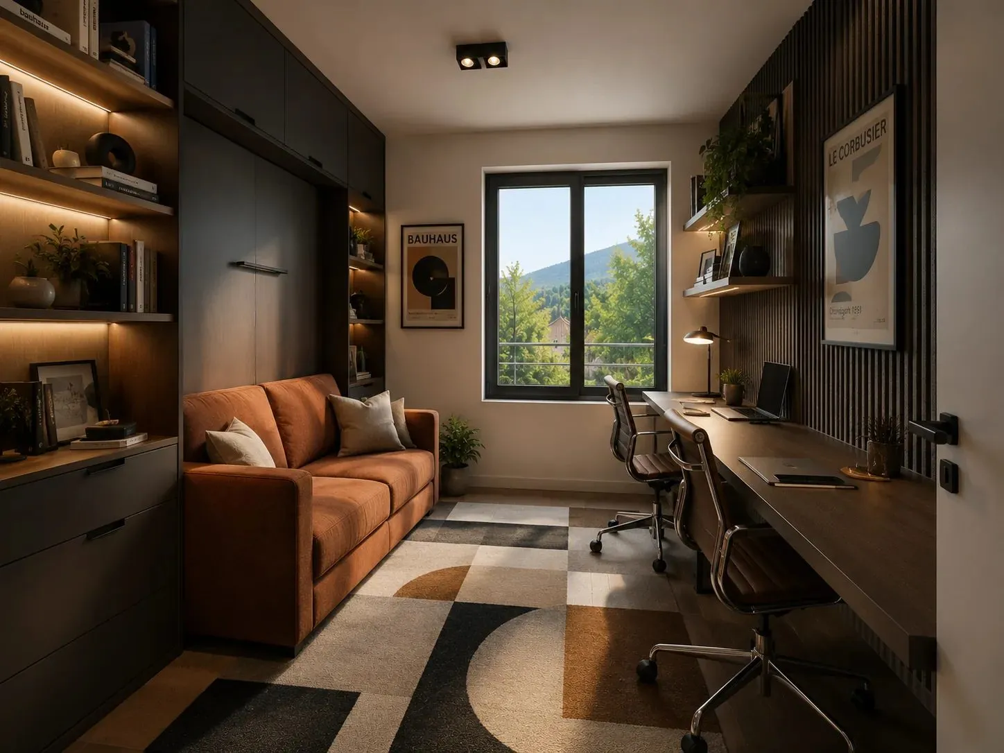 Maisons groupées, vue 7 — Les prés de la Tour