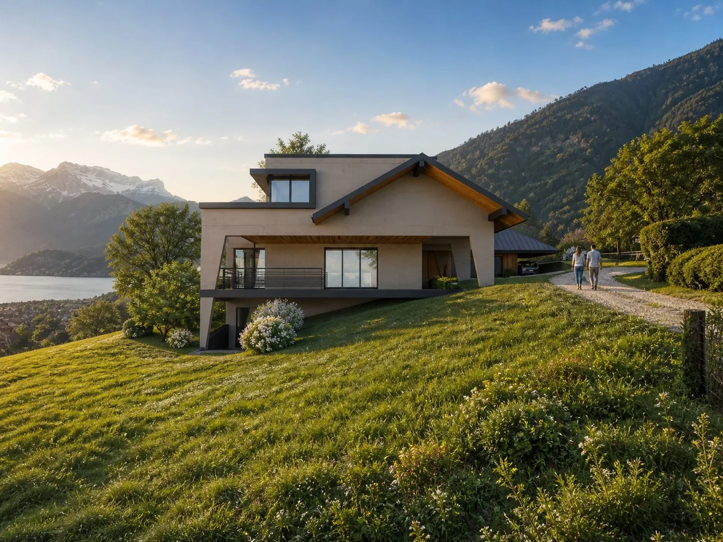 Maison individuelle à Saint-Jorioz, vue 2 — Imaginaire Illimité