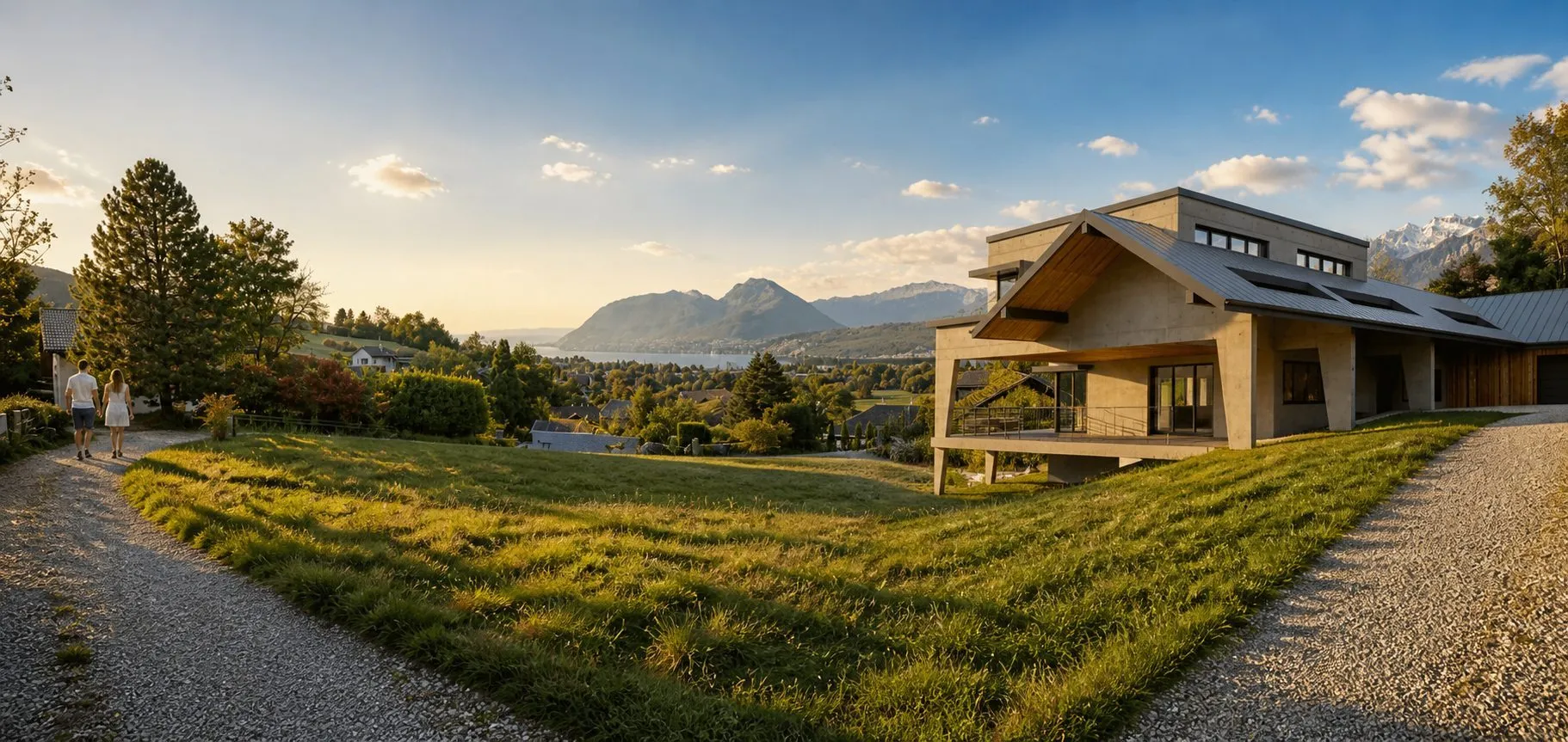 Maison individuelle à Saint-Jorioz, vue 4 — Imaginaire Illimité