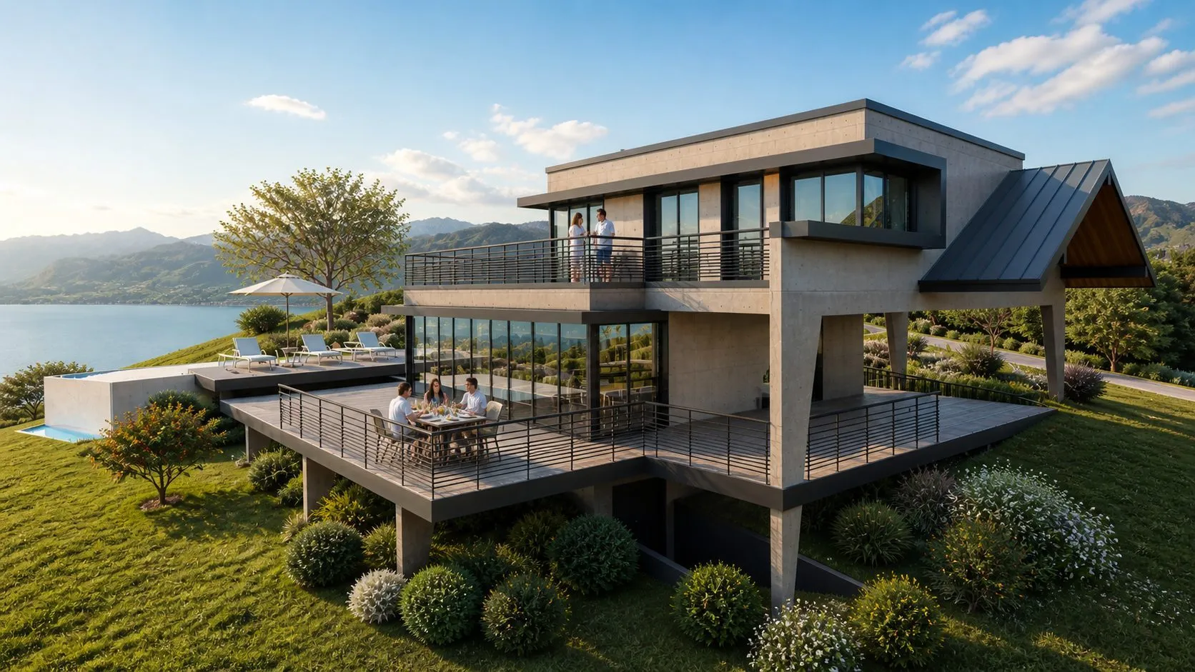 Maison individuelle à Saint-Jorioz, vue 5 — Imaginaire Illimité